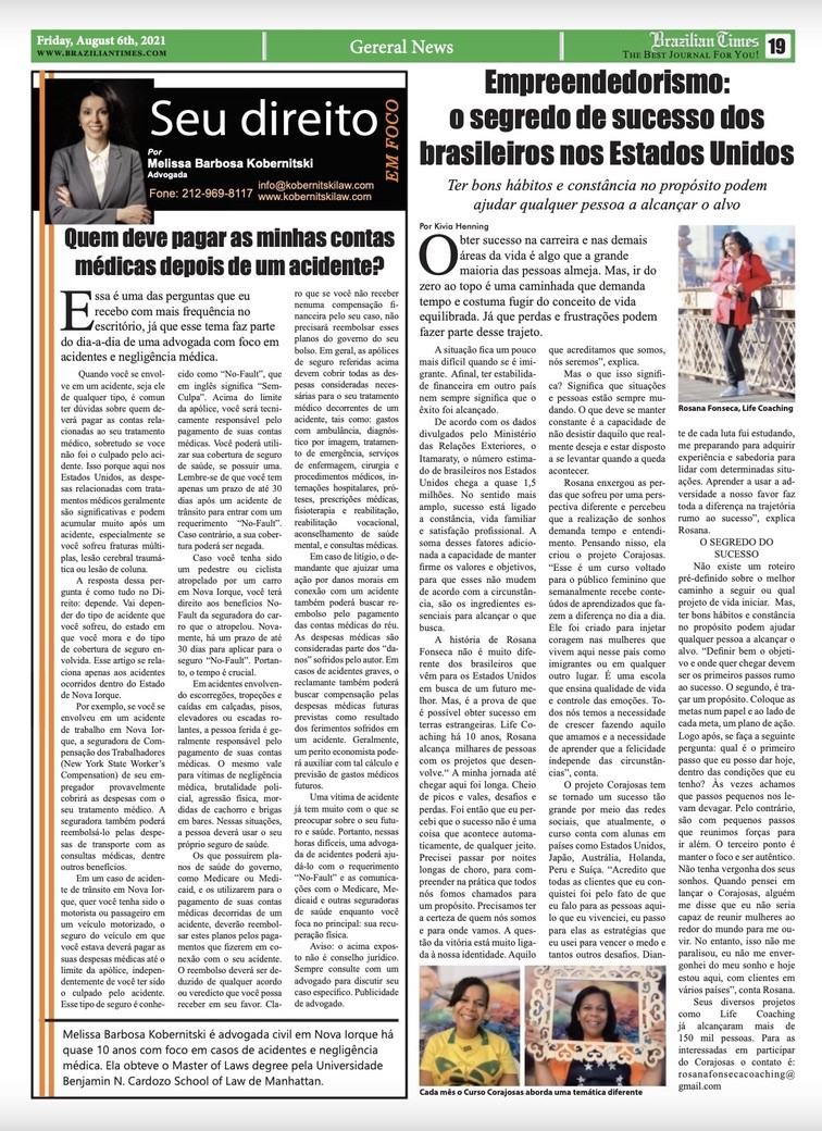 Bt ma 2843 by The Brazilian Times Newspaper - Issuu